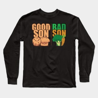 Back To School Good Grades Long Sleeve T-Shirt